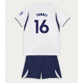 Dětské fotbalový komplet Tottenham Hotspur Sandro Tonali #16 Domácí košile 2026-27 Krátkým Rukávem